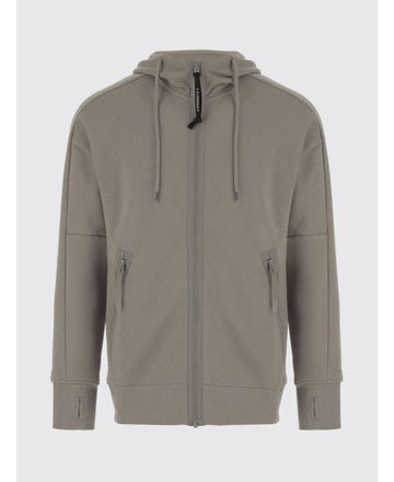 CP COMPANY Diagonal Raised フリース プル オーバー フード スウェット 19CMSS715A 005086W 356 152204989 [P]