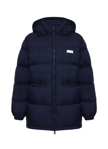 MSGM Nylon Ripstop Daunenjacke 25FW 152204980 [P]