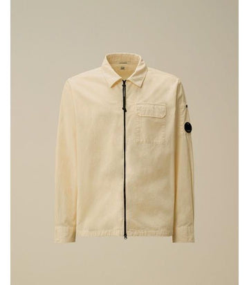 CP COMPANY オーバーシャツ オーガニック ジッパー 19CMOS705A 110143G 402 152204933 [P]