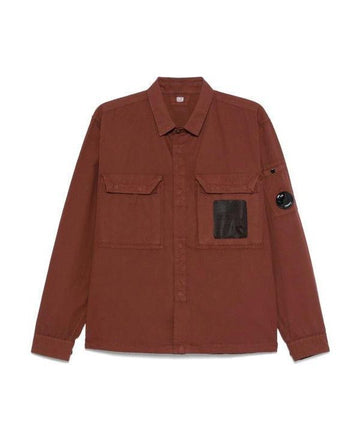CP Company GABARDINE Lens Overshirt Organic Lens 18CMOS142A 110143G 598 152204890 [P]