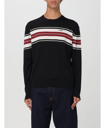 MSGM Wollmischung Jacquard Streifen Pullover 152204854 [P]