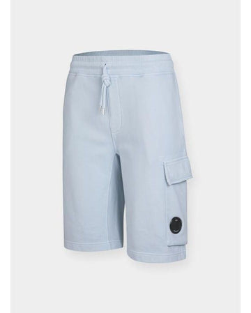 CP Company Cotton Diagonal Fleece Cargo Shorts 152204794 [P]