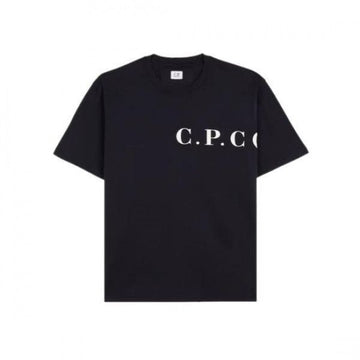 CP Company Logo FrontBack T-Shirt 152204710 [P]