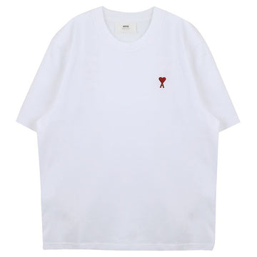 AMI ハートロゴ半袖Tシャツ 78039134 [P]