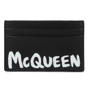 ALEXANDER MCQUEEN Graffiti Kartenhalter 76796323 [P]