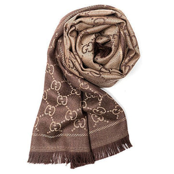 GUCCI Jacquard Muster Strickschal 72405198 [P]
