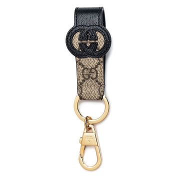 GUCCI Schlüsselanhänger G mit Cut-Out-Interlocking 701432-K9GSG-9769 67191087 [P]