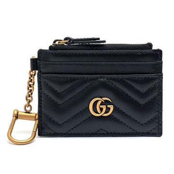 Gucci GG Marmont Keychain Wallet 627064-DTDHT-1000 67190264 [P]