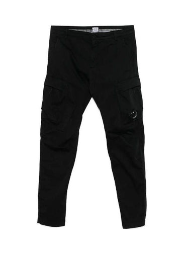 CP COMPANY ストレッチ サテン エルゴノミック カーゴ パンツ 18CMPA127A 005694G 999 152204508 [P]