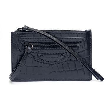 BALENCIAGA Neoklassische Kartenhalter 640110-15V07-1000 65272178 [P]