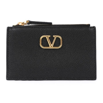Valentino V Logo Zip Cardholder 3W2P0W17-SNP-0NO 63443344 [P]