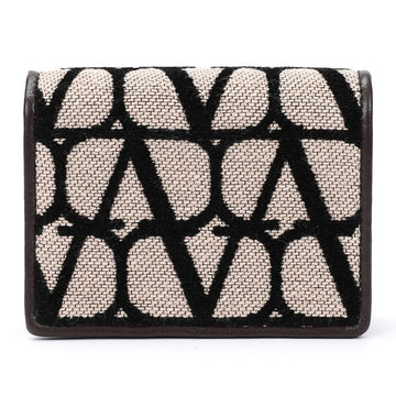 Valentino Small Twill Iconograph Wallet 63443343 [P]