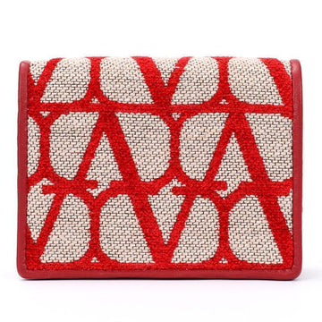 Valentino Small Toile Econographe Wallet 3W2P0Y73-CNN-J4A 63443342 [P]