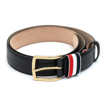 THOM BROWNE Loop Pebble Gürtel MCX039A00198-001 59652934 [P]