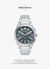 FOSSIL Chronograph Herrenuhr aus Metall FS6154 152826038 [P]