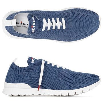 KITON Blauer Mesh-Sneaker 156721798 [P]