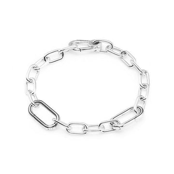 Pandora Link Chain Silver Bracelet 599662C00 40037448 [P]