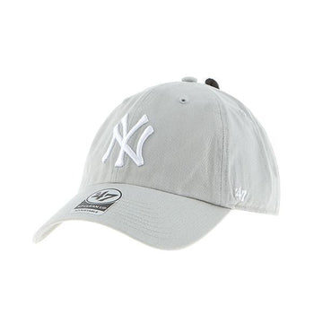 47 BRAND New York Yankees Big Logo Clean Up Cap 50646255 [P]