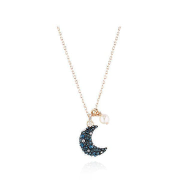 SWAROVSKI ネックレス 5671585 Luna 月 パール レディースネックレス 60255172 [P]
