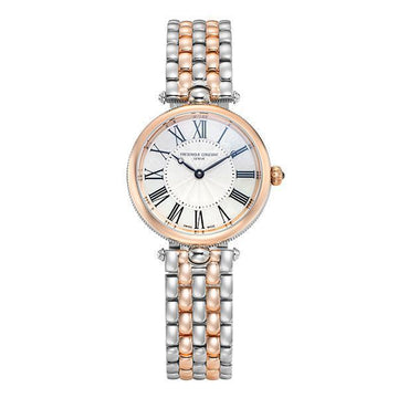 FREDRIQUE CONSTANT Armbanduhr Klassisch Art Deco Runde Damen Metall 78068327 [P]