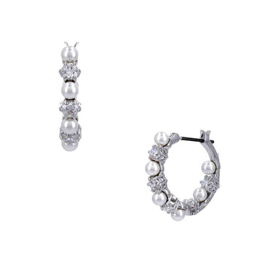 SWAROVSKI Ohrringe Matrix Perlen Hoop Damenohrringe 5709256 135583034 [P]