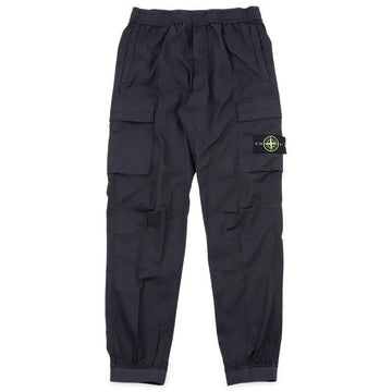 Stone Island Men's Patch Straight Cargo Jogger Pants (Navy) L1S15 3100031 S0003 V0020 152190241 [P]