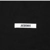 JACQUEMUS Hoodie aus grossem Kord mit Logo 990 147025915 [P]