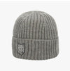 Maison Kitsune Bold Fox Head Men's Beanie 155922418 [P]
