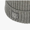 Maison Kitsune Bold Fox Head Men's Beanie 155922418 [P]