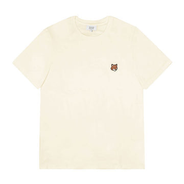 Maison Kitsune Fox Head Men's Short Sleeve T-Shirt 156581255 [P]
