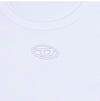 DIESEL カットアウトオーバルDロゴタブタイ女性半袖Tシャツ 157153175 [P]