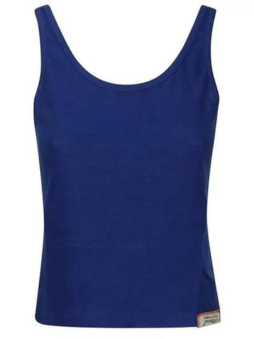 GOLDEN GOOSE Leinen ärmelloses Top 133015979 [P]