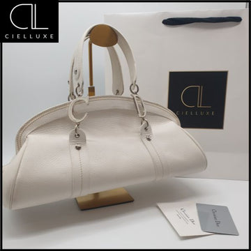 DIOR Weißes Bowling Bag 159541487 [P]