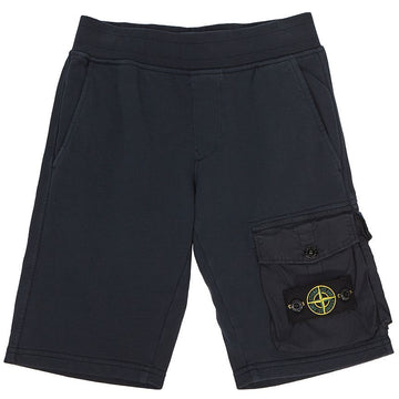 Stone Island Kids Bermuda Cargo Shorts 53265453 [P]