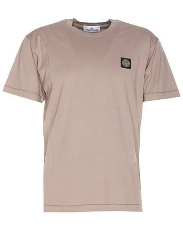 Stone Island Cotton Jersey Short Sleeve T-Shirt Slim Fit 801524113 V0092 133073317 [P]