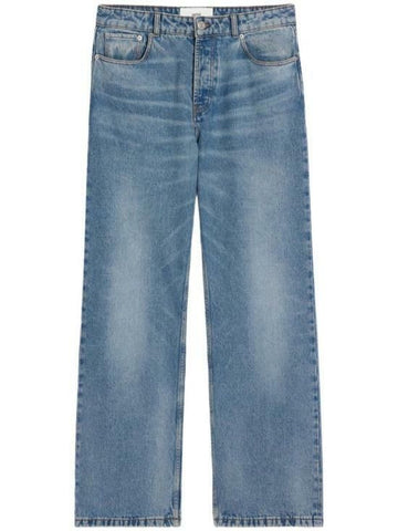 AMI Large Fit Jeans HTR450 DE0046 480 141541954 [P]