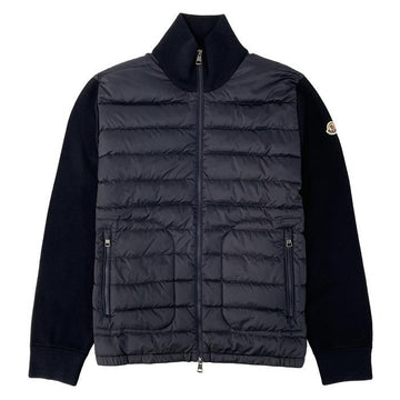 Moncler Tricot Padding Zip-Up Cardigan 26FW 9B50700A9341 158544026 [P]