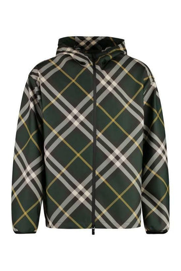 BURBERRY Karierte Jacke 142645679 [P]