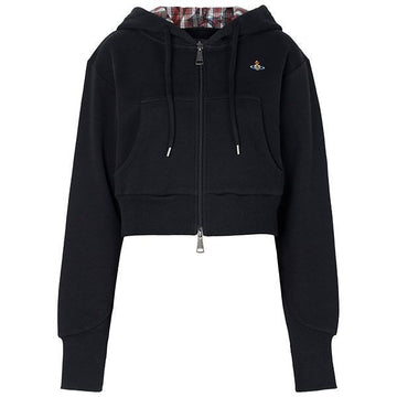 Vivienne Westwood Black Red Leo Hooded Zip Jacket 153687718 [P]