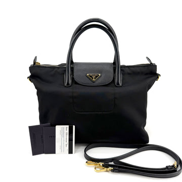 PRADA Saffiano Klappen-Tote und Schultertasche BN2541 159541639 [P]