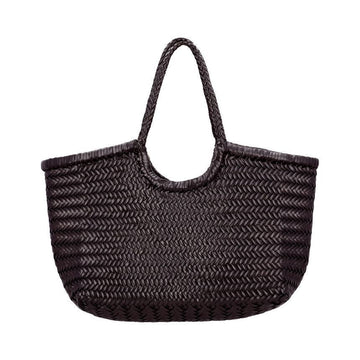 DRAGON DIFFUSION Tote Bag Big Basket Dunkelbraun 154221986 [P]