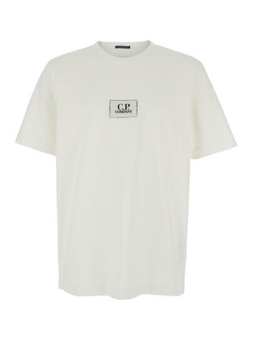 CP COMPANY 302 ツイスト スモール ロゴ Tシャツ 143276837 [P]