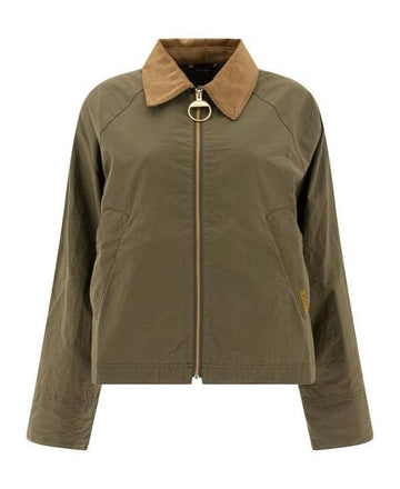 Barbour Showerproof Jacket Dusky Green/Ancient Tartan LSP0203 GN31 151054323 [P]