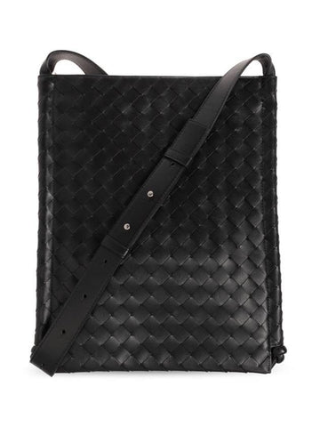 BOTTEGA VENETA ラージ フラット ループ クロスバッグ 776204 V2HL1 8803 151054921 [P]