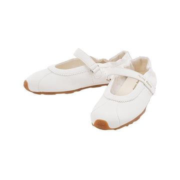Miu Miu Plum Suede Ballerina 159541748 [P]