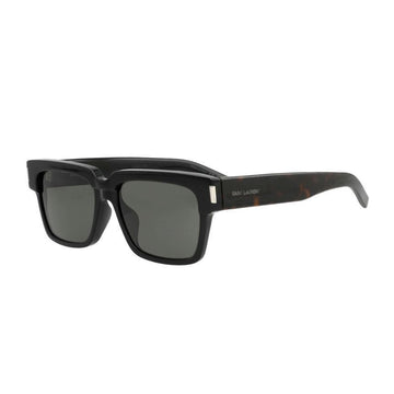 Saint Laurent Sunglasses SL 732F VADIM-002 Square Asian Fit Wellington Men Sunglasses 139818285 [P]