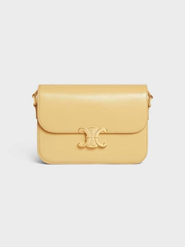 Celine CLASSIQUE TRIOMPHE Bag in Shiny Calfskin 187363BF4 11PO 151055708 [P]