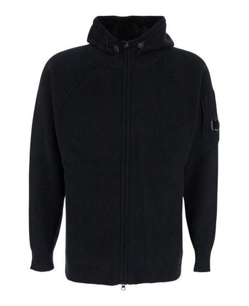 CP Company Lambswool Hoodie Cardigan 151056125 [P]