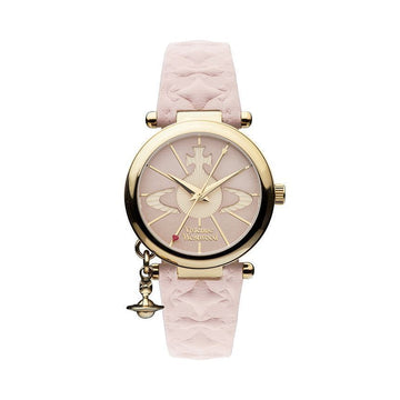Vivienne Westwood Quartz Leather Watch 32mm 127461222 [P]