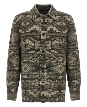 ISABEL MARANT モチーフウールジャケットVE0052HG C3D04H 50DB 151059505 [P]